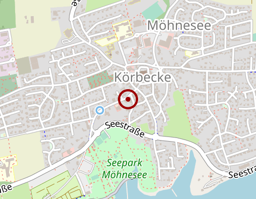 Karte: Logopädie am Möhnesee