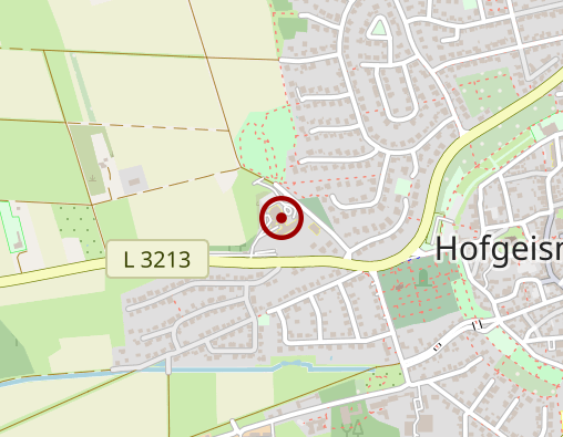 Karte: Psychiatrische Abteilung der Kreisklinik Hofgeismar