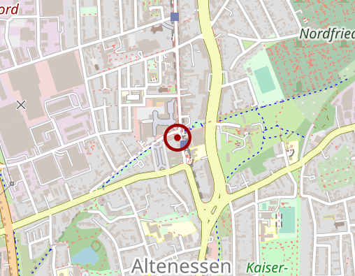 Karte: Behnke-Vogel Eva Krankengymnastin