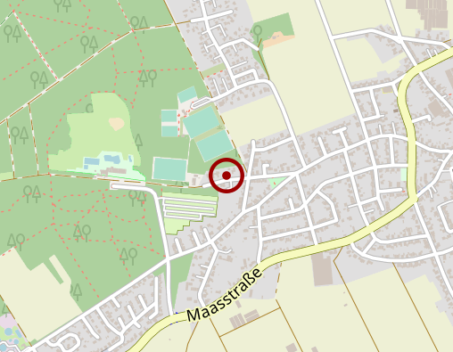 Karte: Gaelings Christiane Heilpraktiker