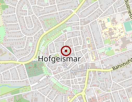 Karte: Sandersche Hirschapotheke