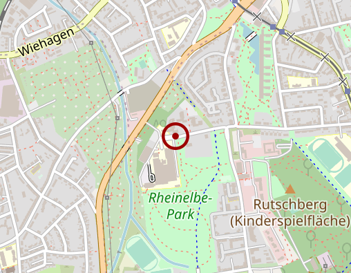 Karte: Arche Noah - Kurzzeitpflege für behinderte Kinder