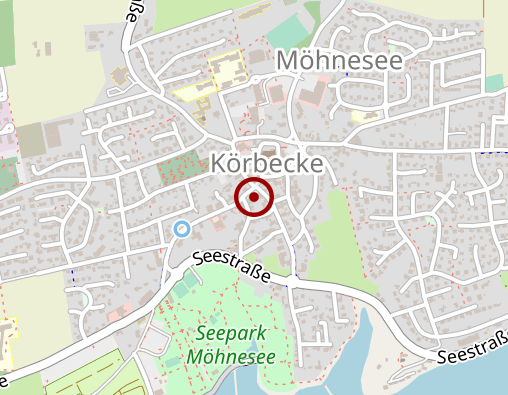 Karte: Ergotherapie Möhnesee