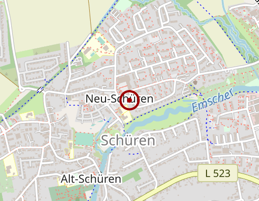 Karte: Scheffer-Schulz Sabine Heilpraktikerin