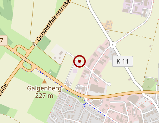 Karte: Tagespflege Eiserweg