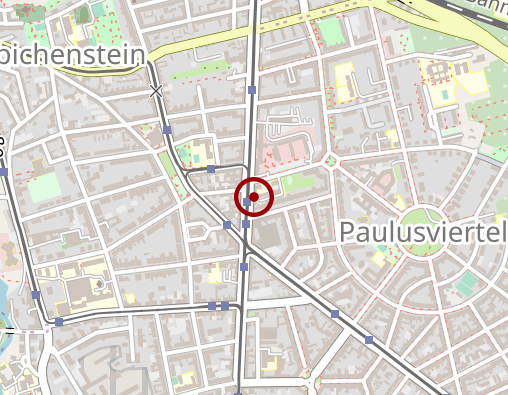 Karte: Sanitätshaus in der Poli Reil Otheka GmbH