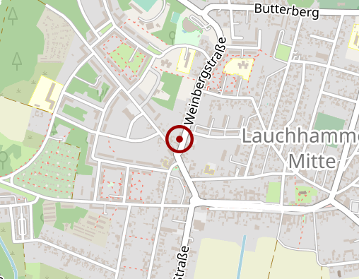 Karte: DRK-Tagespflege Lauchhammer