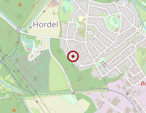 Karte: Haushalts- und Seniorendienst "Mit Herz und Hand" Sandra Umlauf