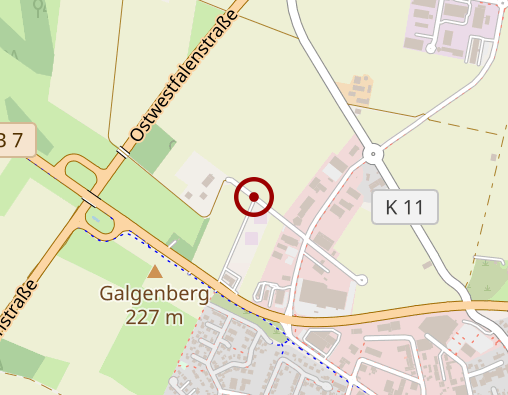 Karte: Tagespflege Heidhof