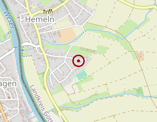 Karte: Senioren-& Pflegeheim Hemeln Inh. Gabriele Schiller