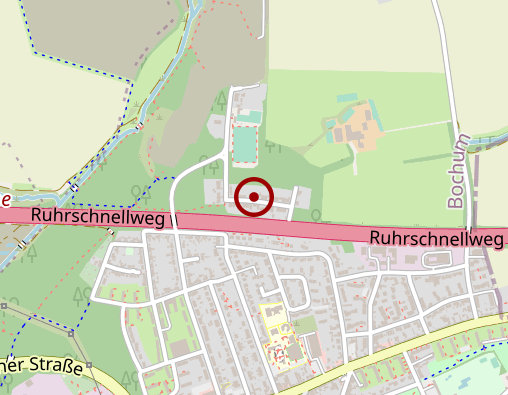 Karte: Maleszka Christina Heilpraktikerin für Physiotherapie