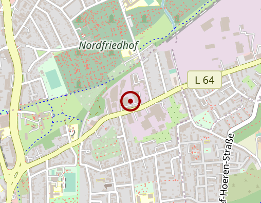 Karte: Alten- und Krankenpflege Lipski & Schmidt