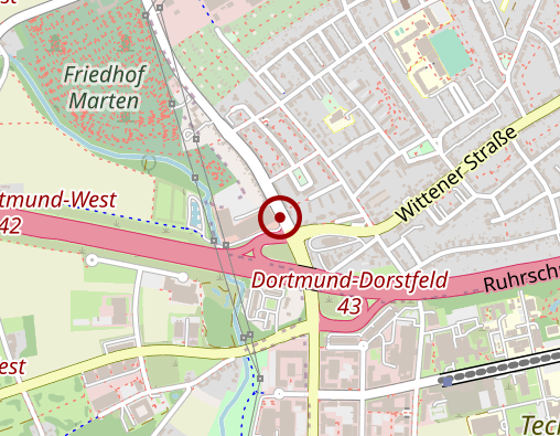 Karte: Petermann Schlüsseldienst