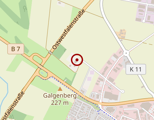 Karte: Tagespflege Heidhof
