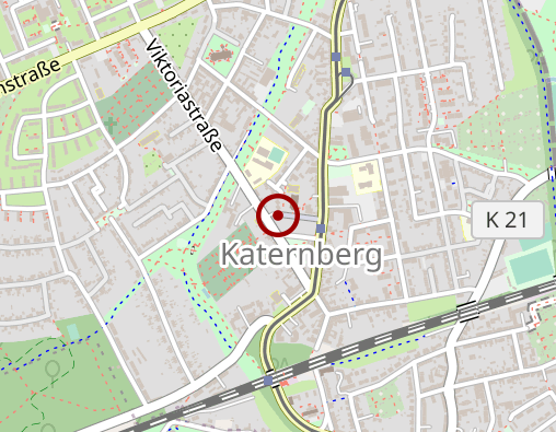 Karte: Taxi Essen e.G.