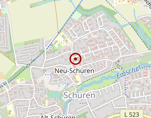 Karte: Christophorus Pflege- und Betreuungsdienste GmbH