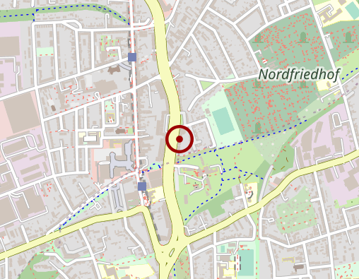 Karte: regio.care Tagespflege an der Zeche Carl