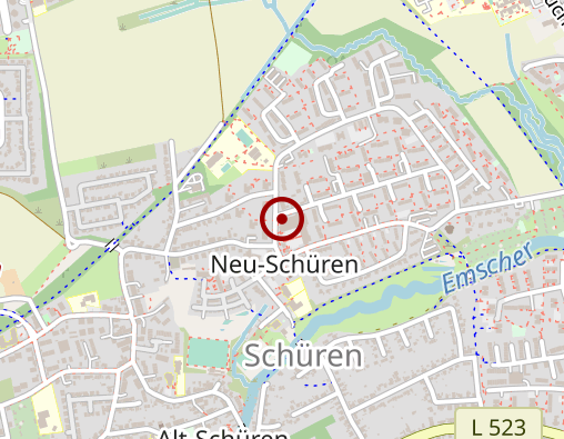 Karte: Emscher Apotheke