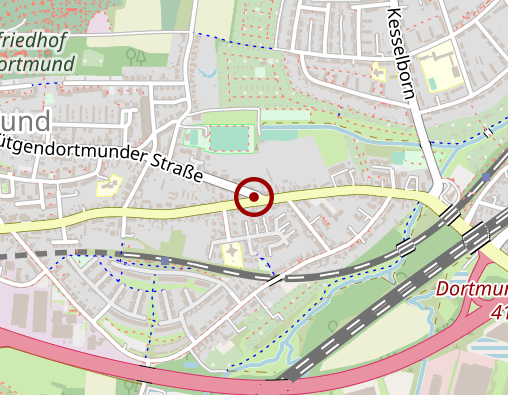 Karte: Praxis Podologie Anke Berndt