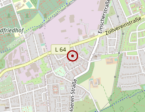 Karte: Buers Frank Taxiunternehmen