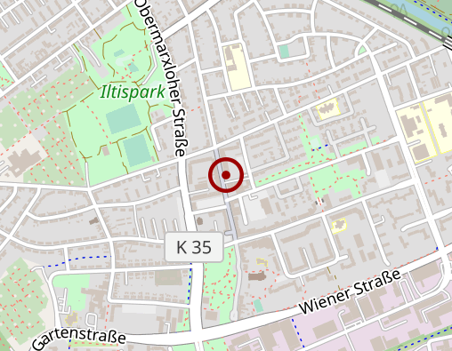 Karte: Lukass Angela Praxis für Physiotherapie