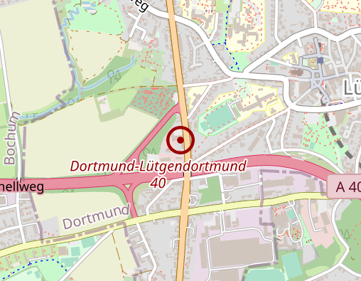 Karte: Medizinisches Schreibbüro BDL Lüdo