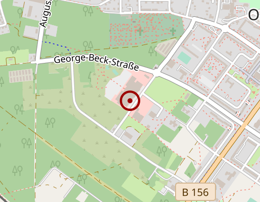 Karte: IPD - Ihre Pflege DAHEIM GmbH