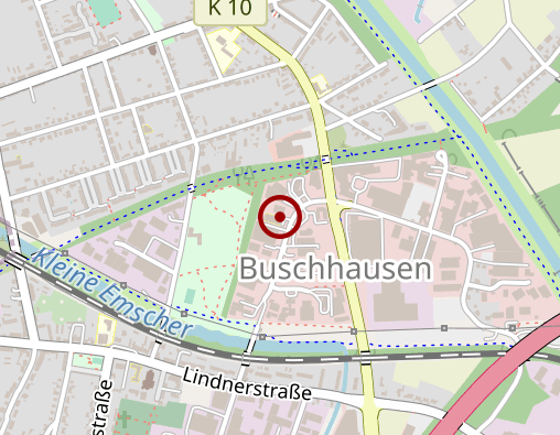 Karte: Johanniter-Unfall-Hilfe e.V. Regionalverband Rhein-Ruhr Hilfsorganisation