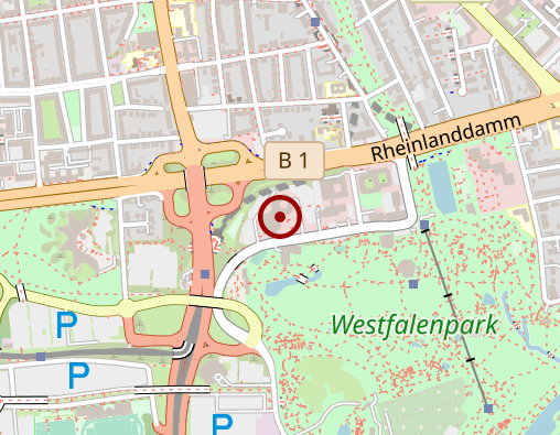Karte: Haushaltshilfe Dortmund UG (haftungsbeschränkt)