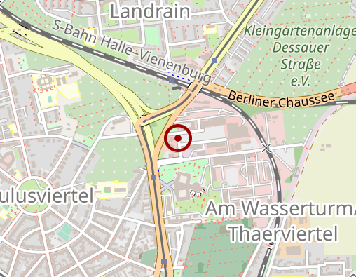 Karte: Deutscher Verband für Physiotherapie