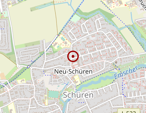 Karte: Kuhnert Bestattungshaus