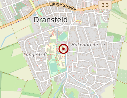 Karte: Göttinger Werkstätten gGmbH