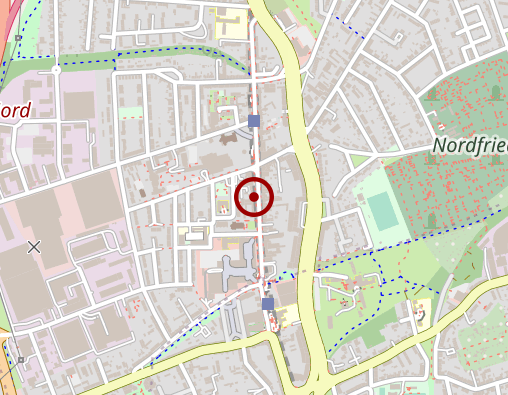 Karte: Glückauf-Apotheke