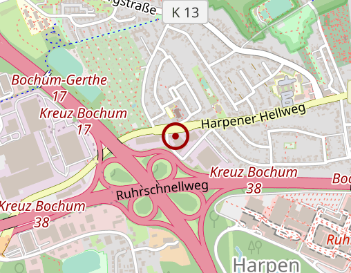 Karte: Tagespflege "Sonnenschein"