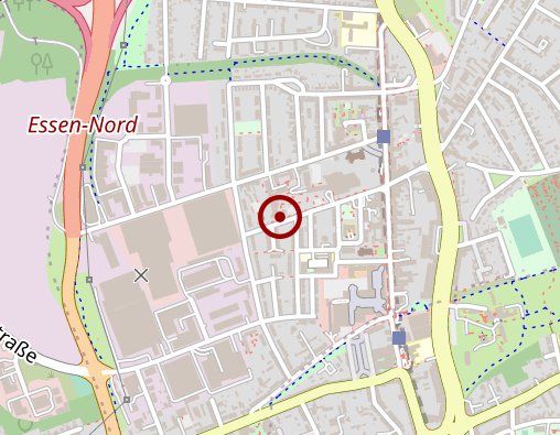 Karte: Altenheim St. Monika