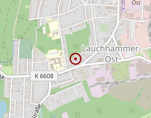 Karte: Deutsches Rotes Kreuz Kreisverband Senftenberg e.V.