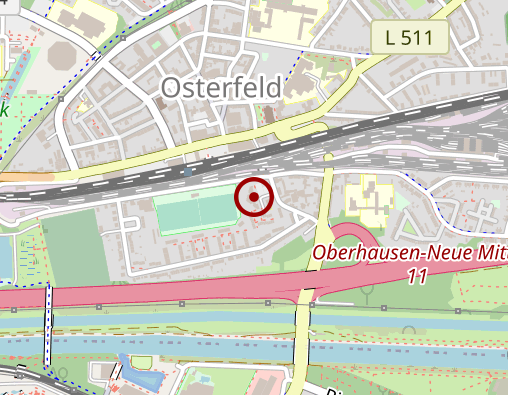 Karte: Praxis für Ergotherapie Kristina Sunderbrink-Nix Praxis für Ergotherapie