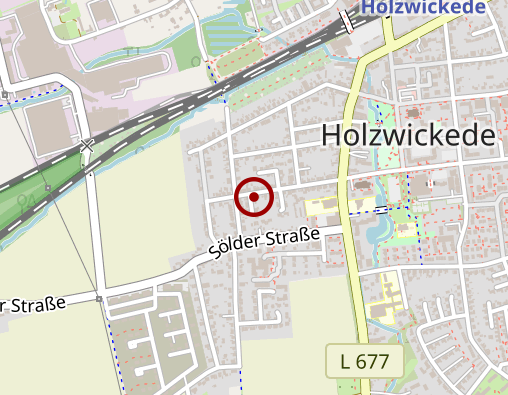 Karte: Holzwickeder-Fahrservice