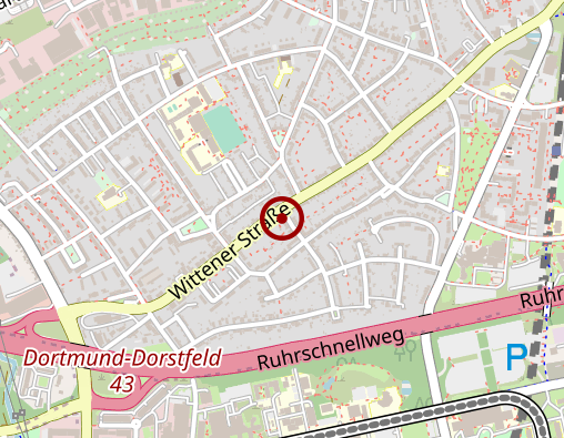 Karte: Tejas Rooch Dorstfelder Therapiezentrum