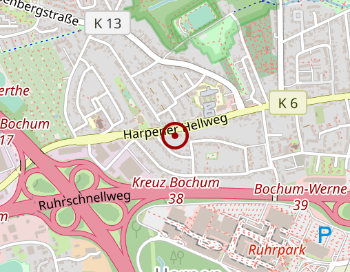 Karte: uhr konzeptpflege GmbH