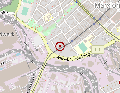 Karte: Seniorenzentrum "Haus Marxloh"