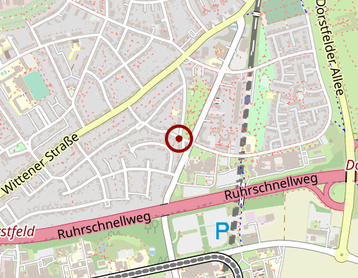 Karte: Berning Cornelia Dr. Praxis für Psychotherapie