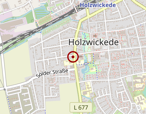 Karte: Ambulanter Pflegedienst Caroline