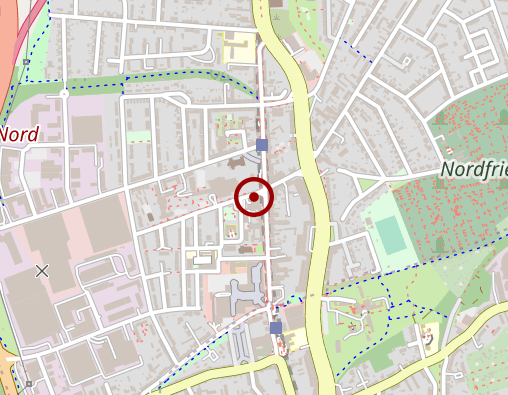 Karte: Apotheke am Karlsplatz