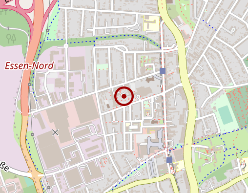 Karte: Katholisches Klinikum Essen - Marienhospital Altenessen