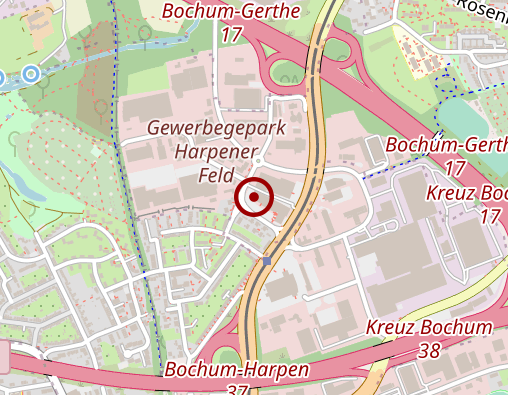 Karte: pro-retis Bochum Mobiler Pflegedienst