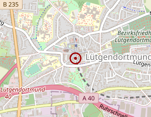 Karte: Wilhelm Alexander Logopädische Praxis