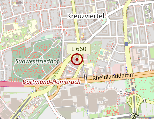 Karte: Sportreha Westfalencenter