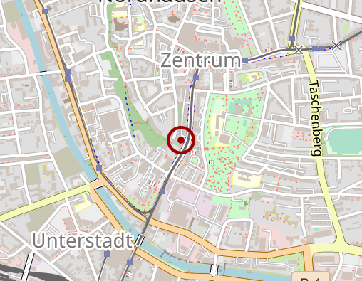 Karte: Physiotherapie Ines Friedrich