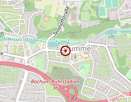 Karte: Beek van Gitta